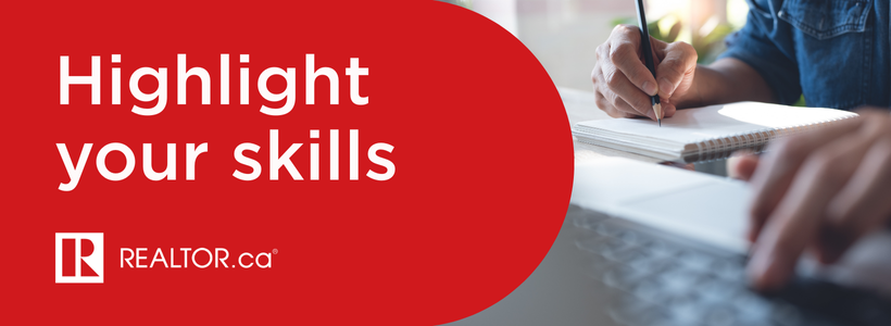 Highlight your skills CT Banner