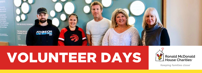 May 2025 RMHC Volunteers CT Banner