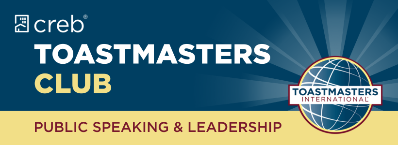 CREB Toastmasters CT Banner