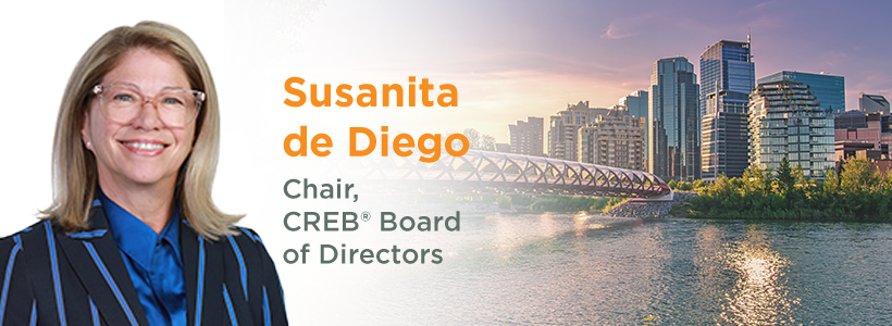 CREB Chat Susanita Chair