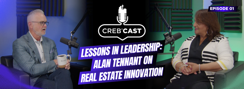 CREBcast episode one Alan Tennant