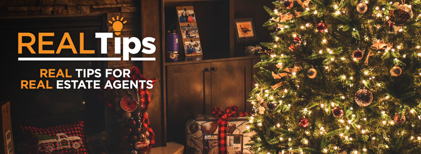 Real Tips Holiday Showings CT Banner