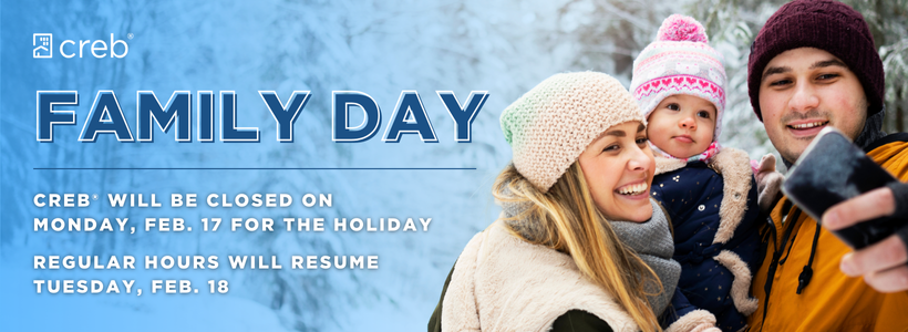 Family Day Hours 2025 CT Banner