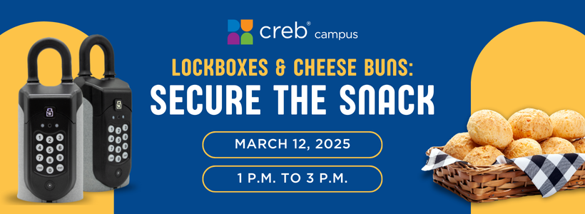 Lockboxes and Cheese Buns CT Banner