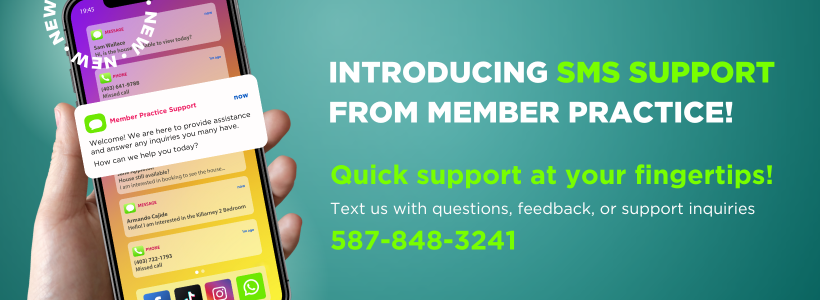 Introducing SMS Support CT Banner