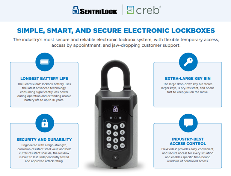 2025 - New Sentrilock Lockbox