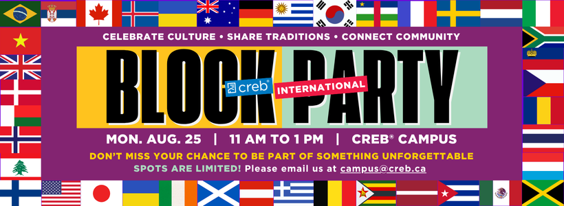 CREB International Block Party
