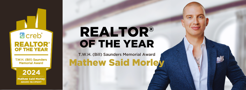 Realtor of the year Mathew Said Morley