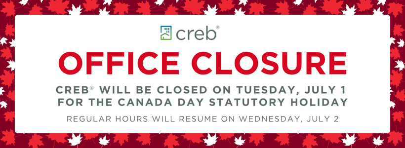 Canada Day Office Closure