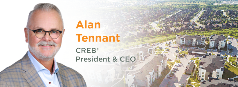 CREB Chat Alan Tennant CT Banner