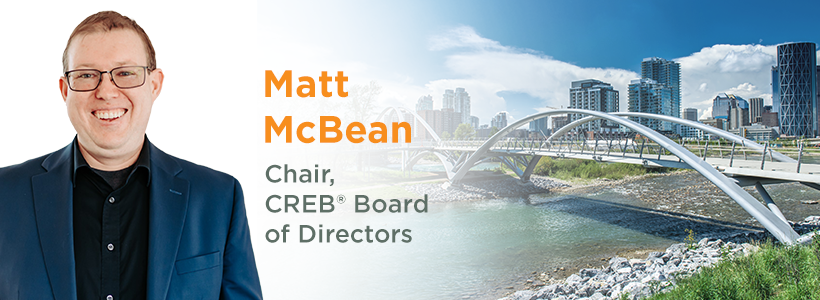 CREB Chat Matt McBean CT Banner