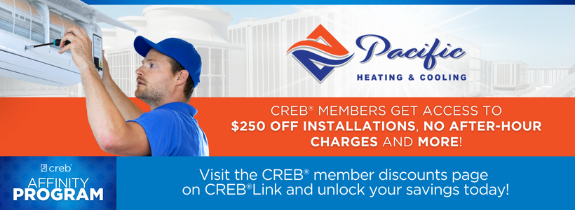 Affinity Program Pacific Heating and Cooling CT Banner