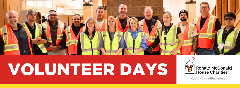 RMHC Volunteer Days 2025 CT Banner
