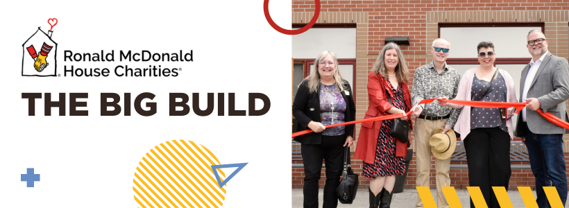 RMHC The Big Build CT Banner