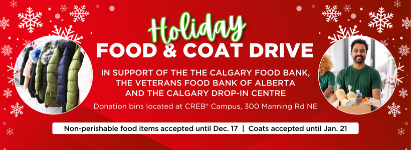 Holiday Food and Coat Drive