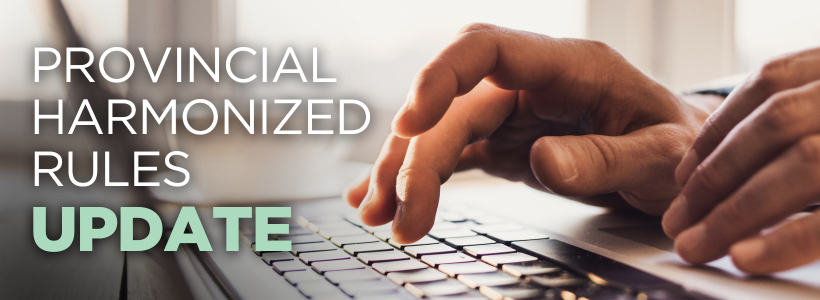 Provincial Harmonized Rules Update CT Banner