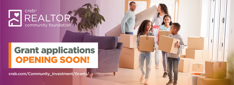 CF GRANTS OPENING SOON