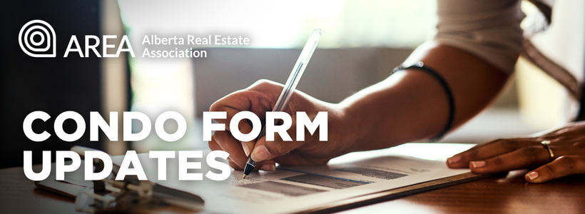 AREA Condo Form Updates_CT Banner