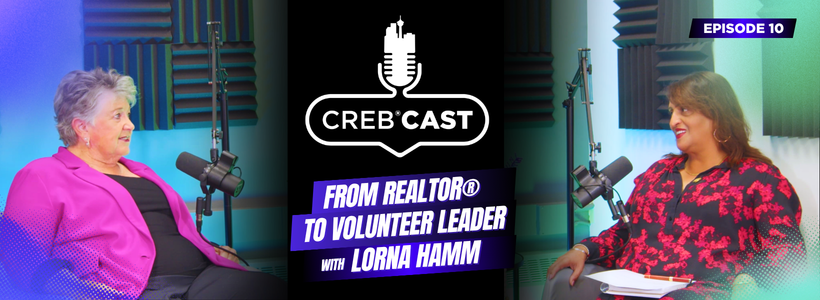 CREBcast Lorna Hamm
