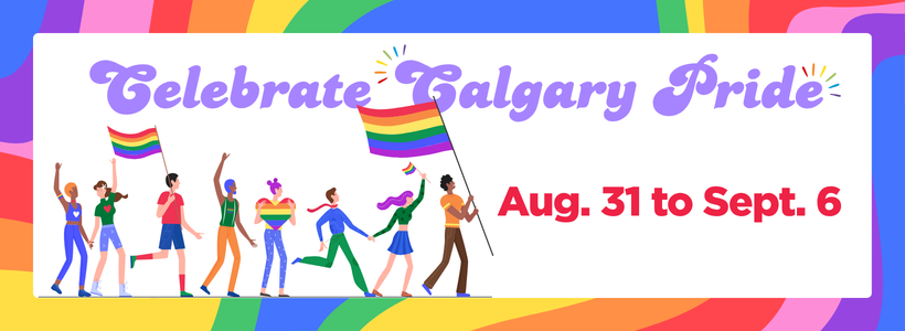 Celebrate Calgary Pride