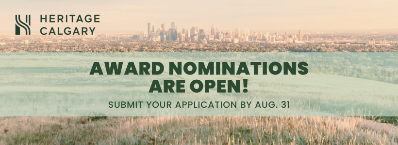 Heritage Calgary Nominations Open