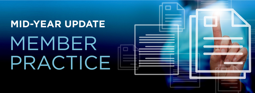 Member Practice Mid Year Update