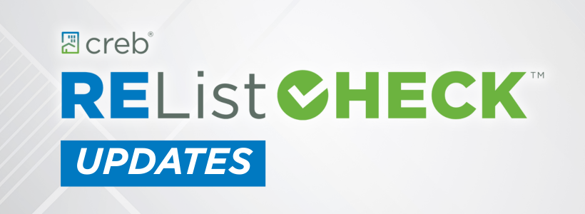 REList Check Updates CT Banner