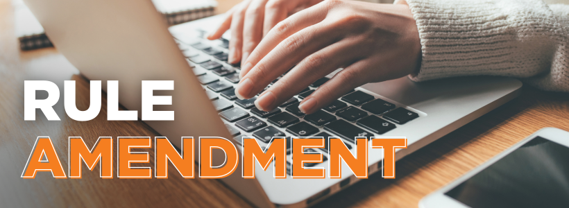 Rule Amendment Feb 2026 CT Banner
