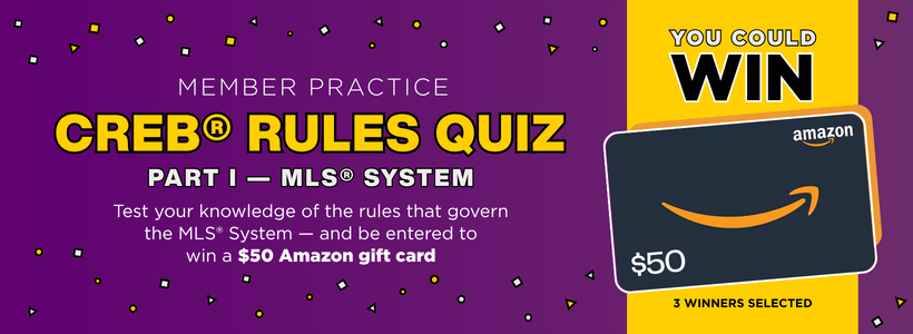CREB Rules Quiz