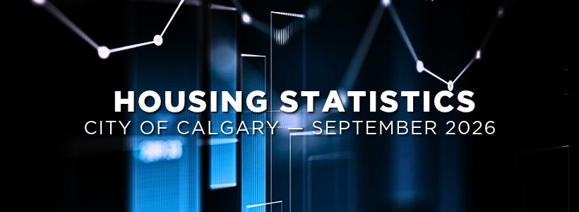 City of Calgary Housing Stats September