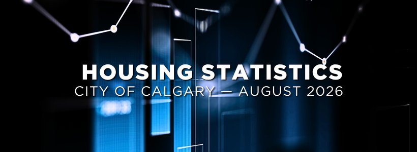City of Calgary Housing Stats August
