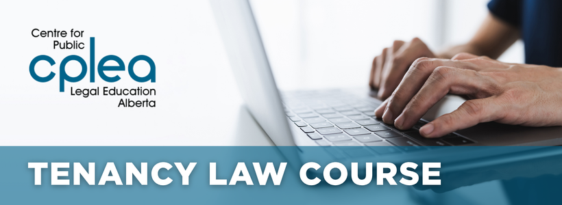 Tenancy Law Course CT Banner