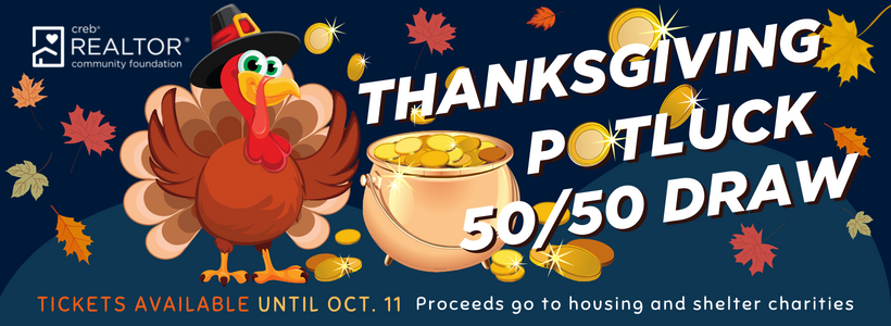 Thanksgiving potluck 50/50