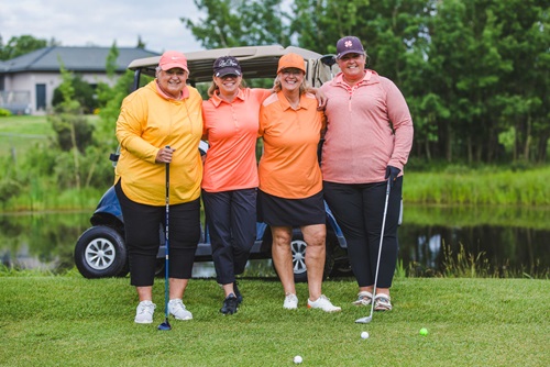 ladies golfing 2022