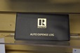 Auto Expense Log Black
