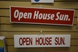 Open House Sign Riders